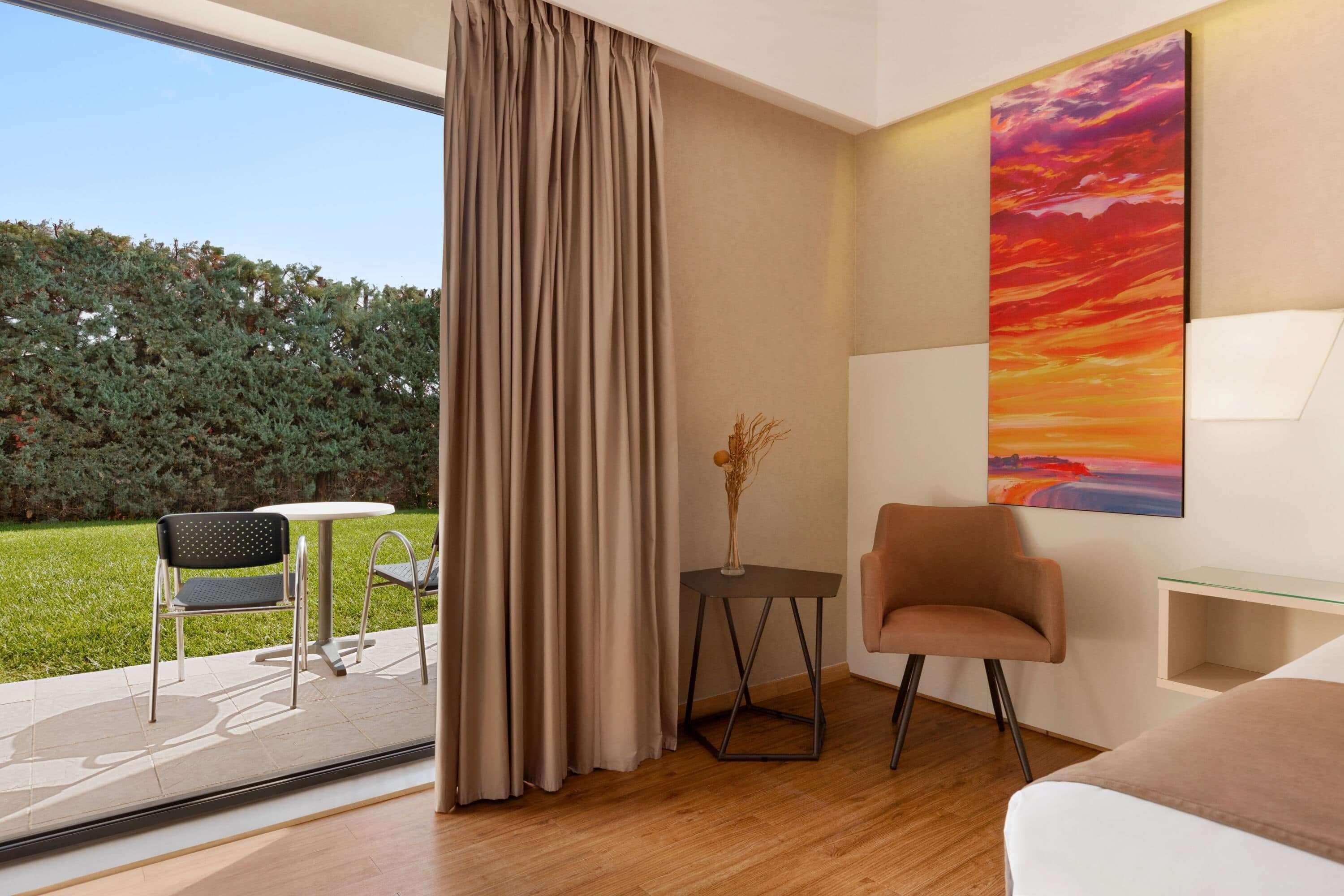 Ramada Plaza By Wyndham Thraki Hotel Alexandroúpolis Luaran gambar 3D rendering of a room