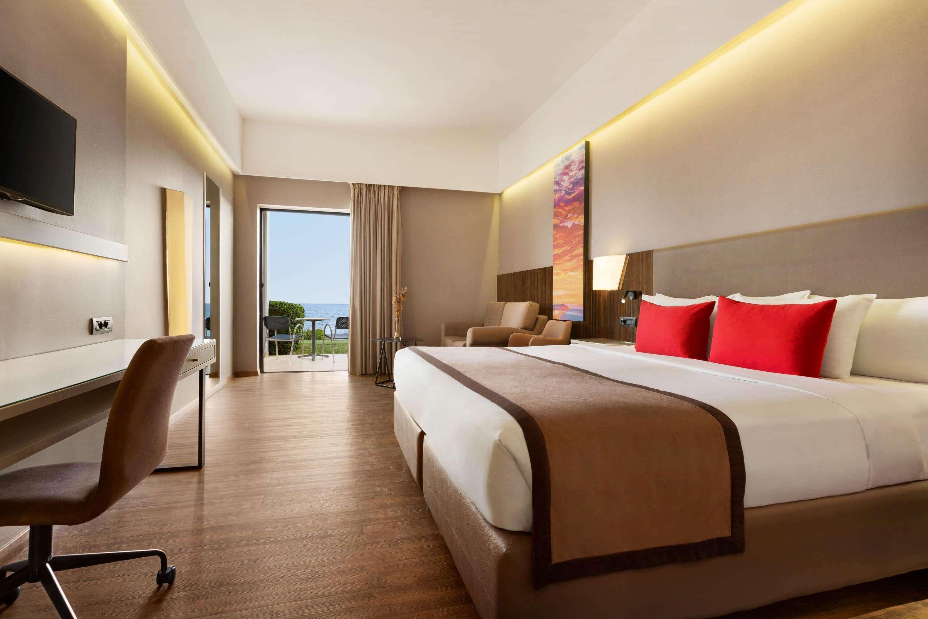 Ramada Plaza By Wyndham Thraki Hotel Alexandroúpolis Luaran gambar A room at the hotel