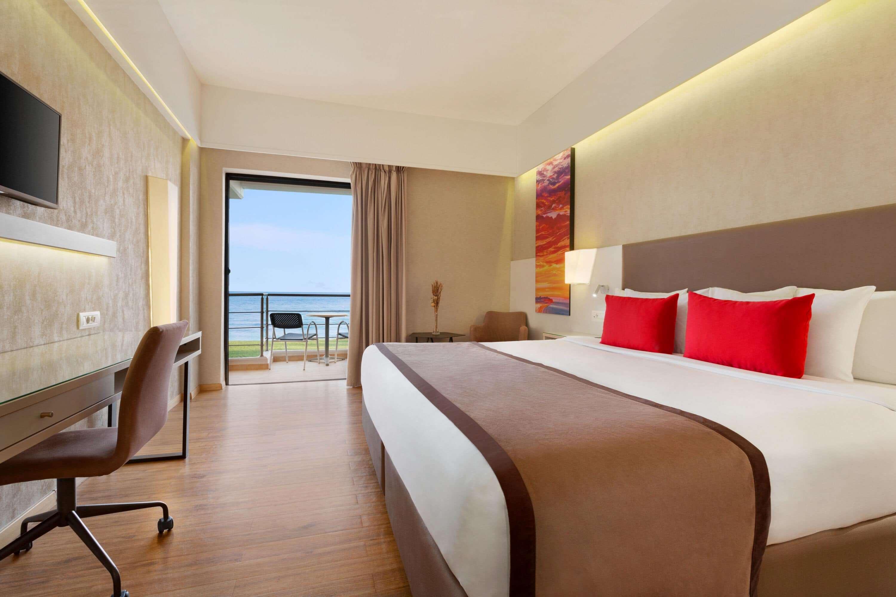 Ramada Plaza By Wyndham Thraki Hotel Alexandroúpolis Luaran gambar A room at the Hilton Garden Inn, Dar es Salaam