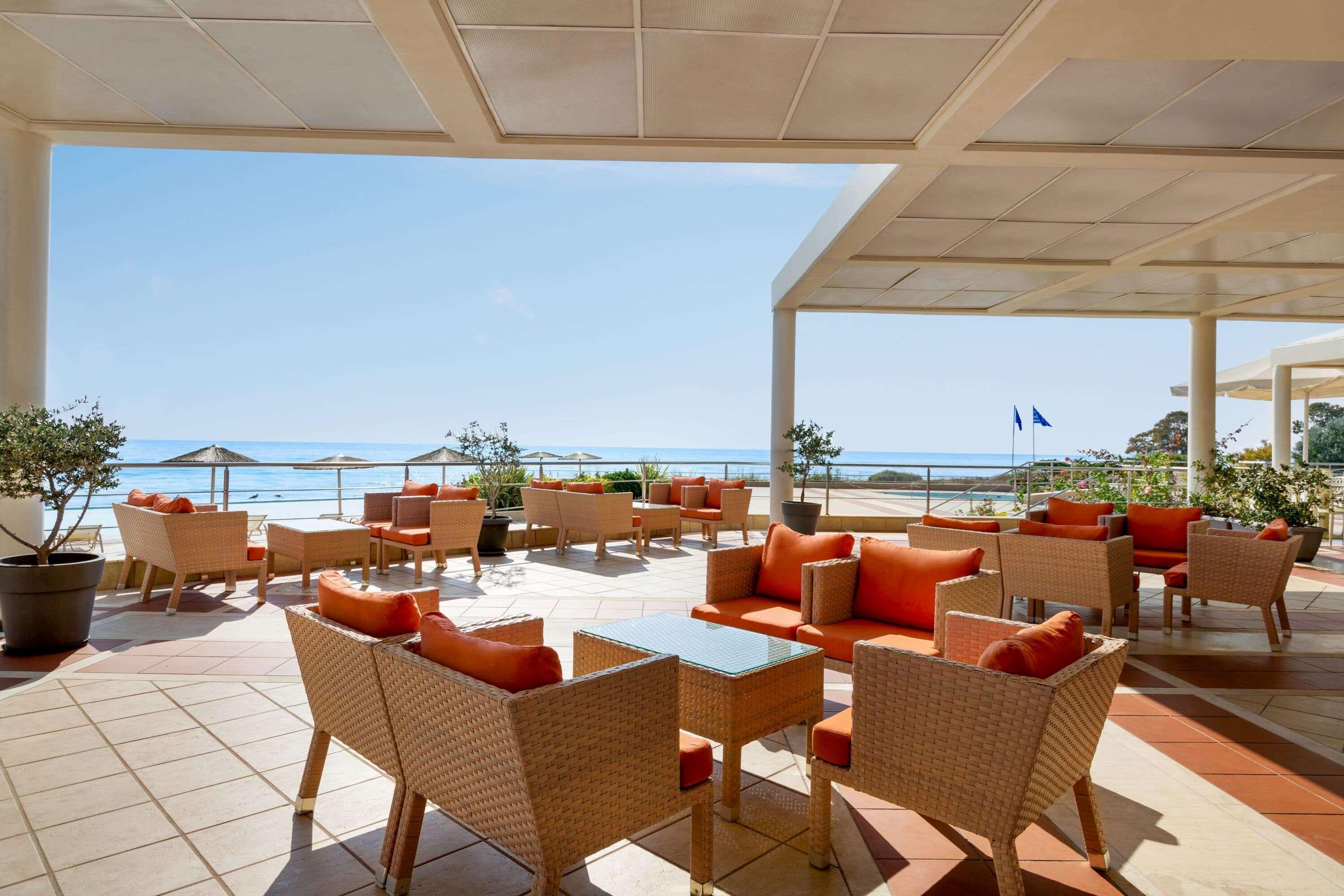 Ramada Plaza By Wyndham Thraki Hotel Alexandroúpolis Luaran gambar The Terrace