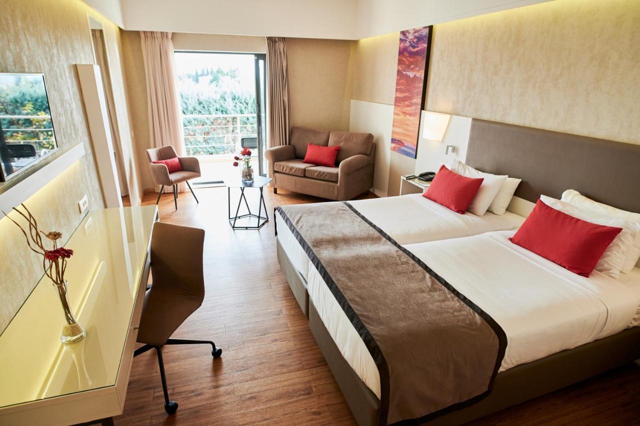 Ramada Plaza By Wyndham Thraki Hotel Alexandroúpolis Luaran gambar A room at the hotel